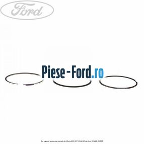 Set segmenti piston cota reparatie Ford Fiesta 2013-2017 1.6 TDCi 95 cai